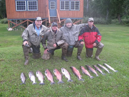 Dennis Ryan Tony and Andrew limit out on some nice silvers